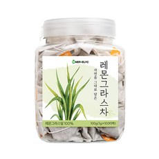 巴倫香草檸檬草茶三角茶包, 1g, 100入, 1罐