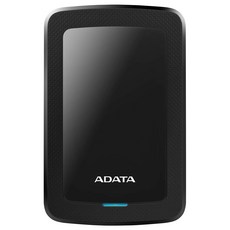 ADATA 威剛 輕薄行動硬碟 HV300 2.5吋, 2TB, 黑色