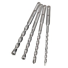 델리 툴즈 SDS Plus 텅스템 스틸 다용도 드릴 해머 치즐 4p DH-YCZ004-WD1, 1세트