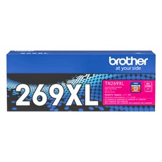 brother 兄弟牌 台灣公司貨 原廠高容量碳粉匣 TN-269XLM, 紅色, 1個