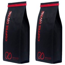 커피디바인 브라질옐로우버번 원두커피, 홀빈(분쇄안함), 200g, 2개