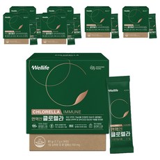 DAESANG Wellife 綠球藻萃取隨身包, 81g, 7盒