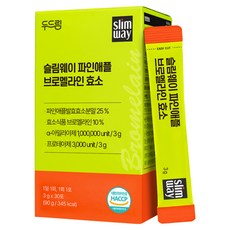 slimway 鳳梨鳳梨蛋白酶酵素 30入, 1個