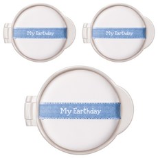 My Earthday 鎮靜防曬氣墊補充包 SPF44 PA++++, 15g, 3個