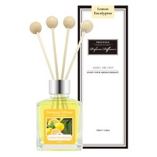 더허브샵 프로방스 퍼퓸 디퓨져, 레몬유칼립투스, 100ml, 1개
