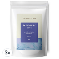 유리아 로즈마리 차 삼각티백, 3개, 100개입, 1.2g