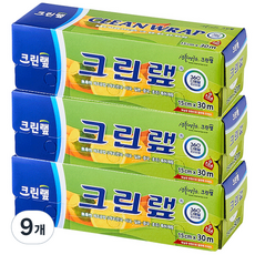 크린랩 위생랩, 30m, 9개