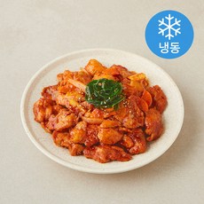 윙잇 고성 숯불향 양념 닭갈비 (냉동), 600g, 1개