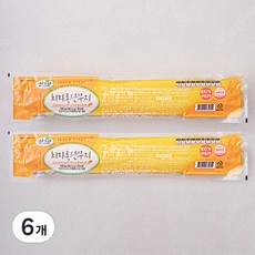 싱그람 치자통단무지, 550g, 6개
