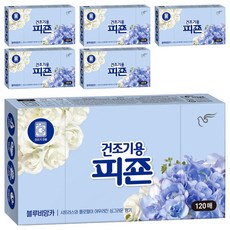 碧珍 烘衣機用原味衣物柔軟精 藍色Bianca 正裝, 6個, 120枚入