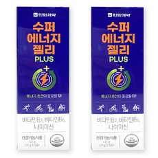 超級果凍隨身包 5入, 125g, 2盒