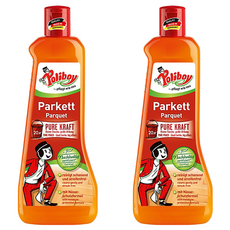 Poliboy 德淨 地板清潔亮光劑 木質地板塗層, 2個, 500ml