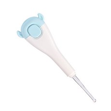 블루버킷 유아용 애니멀 LED 이어클리너 블루, 1개, 1개입