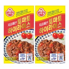 OTTOGI 不倒翁 地中海紅醬塊, 200g, 2盒