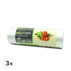 Maygreen 친환경 위생 롤 백, 중(25 x 35 cm), 500개입, 3개