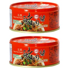 台糖 安心豚五香豬肉醬, 160g, 2罐