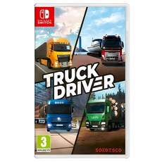Nintendo 任天堂 SWITCH 卡車司機 國際版