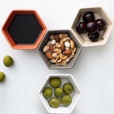 PRELUDE Simple 醬料碗 4入 混合, 胡蘿蔔, 棉花糖, 燕麥, 可可, 1套