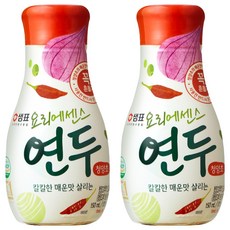 샘표 연두 청양초, 150ml, 2개