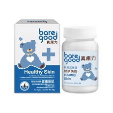 BARE GOOD真原力 熱激活保健 健康美肌 60g, 寵物皮膚保健，提升免疫力，犬貓適用, 1盒