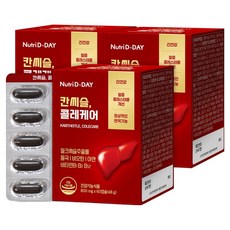 뉴트리디데이 칸씨슬 콜레케어 48g, 60정, 3개