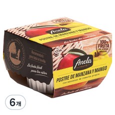 Anela 水果泥, 芒果口味, 200g, 6個