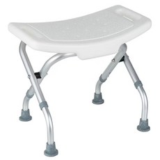 頂級舒護防滑多功能調整沐浴椅/浴室輔具凳 A001, 白色