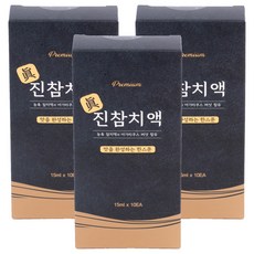 Seolimfood 頂級真鮪魚露 條狀10入, 15ml, 3個