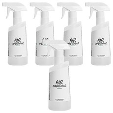 eco Fresh PLUS 冷氣除臭劑, 5個, 500ml