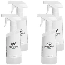 eco Fresh PLUS 冷氣除臭劑, 4個, 500ml