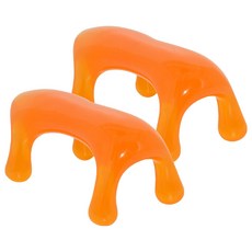 THE ZAKKA 蜂蠟按摩刮痧 12.5 x 6.5 x 5 厘米, 黃色, 2個