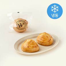 위고에빅토르 플레인 스콘 (냉동), 95g, 3개입, 1개