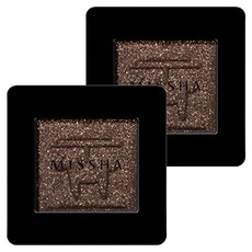 MISSHA 摩登單色眼影 亮片 2g, GBR06 Choco Churros, 2個