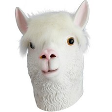 多款動物頭套, 羊駝, 1個