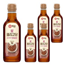 백설 쌀 올리고당, 700g, 5개