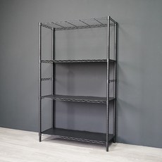 PEGASUS 奕天馬 鋼鐵力士, 黑色, 36 x 91 x 150cm, 4層