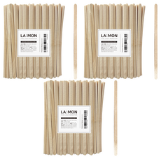 美體蠟用木鏟 XS號, 單色, 300個