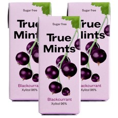 트루민트 캔디 블랙커런트, 13g, 3개