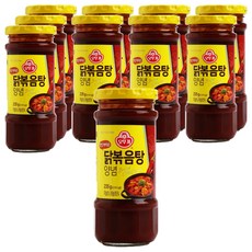 오뚜기 닭볶음탕 양념, 235g, 10개