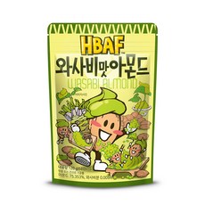 바프 와사비맛 아몬드, 120g, 1개