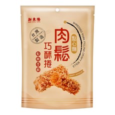 新東陽 肉鬆巧酥捲 點心麵 酥脆香酥, 130g, 1袋