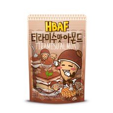 바프 티라미수맛 아몬드, 120g, 1개