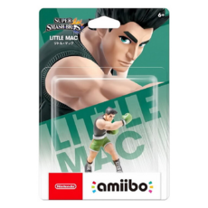 Nintendo 任天堂 amiibo 明星大亂鬥系列 小麥克公仔 遊戲周邊 收藏擺設, 綠色 + 黑色, 1個