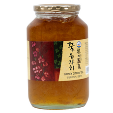 茶的香氣 蜂蜜柚子茶, 1kg, 1入, 1個