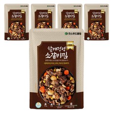 찬스푸드 할매정성 소갈비찜, 5개, 500g