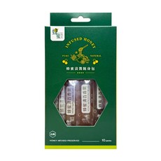 Mr.HONEY 蜂蜜先生 蜂蜜漬百香果10條, 240g, 1盒