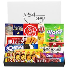 人氣綜合餅乾零食精選組合, 1組, 13種零食餅乾