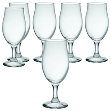 Bormioli Rocco 喬帝夫原汁杯 167 x 70mm 6個, 透明色, 1組