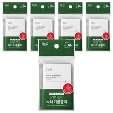 닥터지 레드 블레미쉬 오일 컨트롤 페이퍼, 70매입, 5개