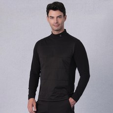 Cleveland GOLF 男款防風加厚刷毛高領長袖上衣 CGKMTS131